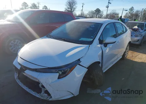2024 Toyota Corolla Le from USA, damaged, VIN 5YFB4MDE3RP113664
